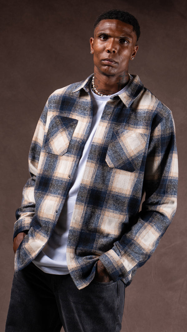 Tall mens overshirts