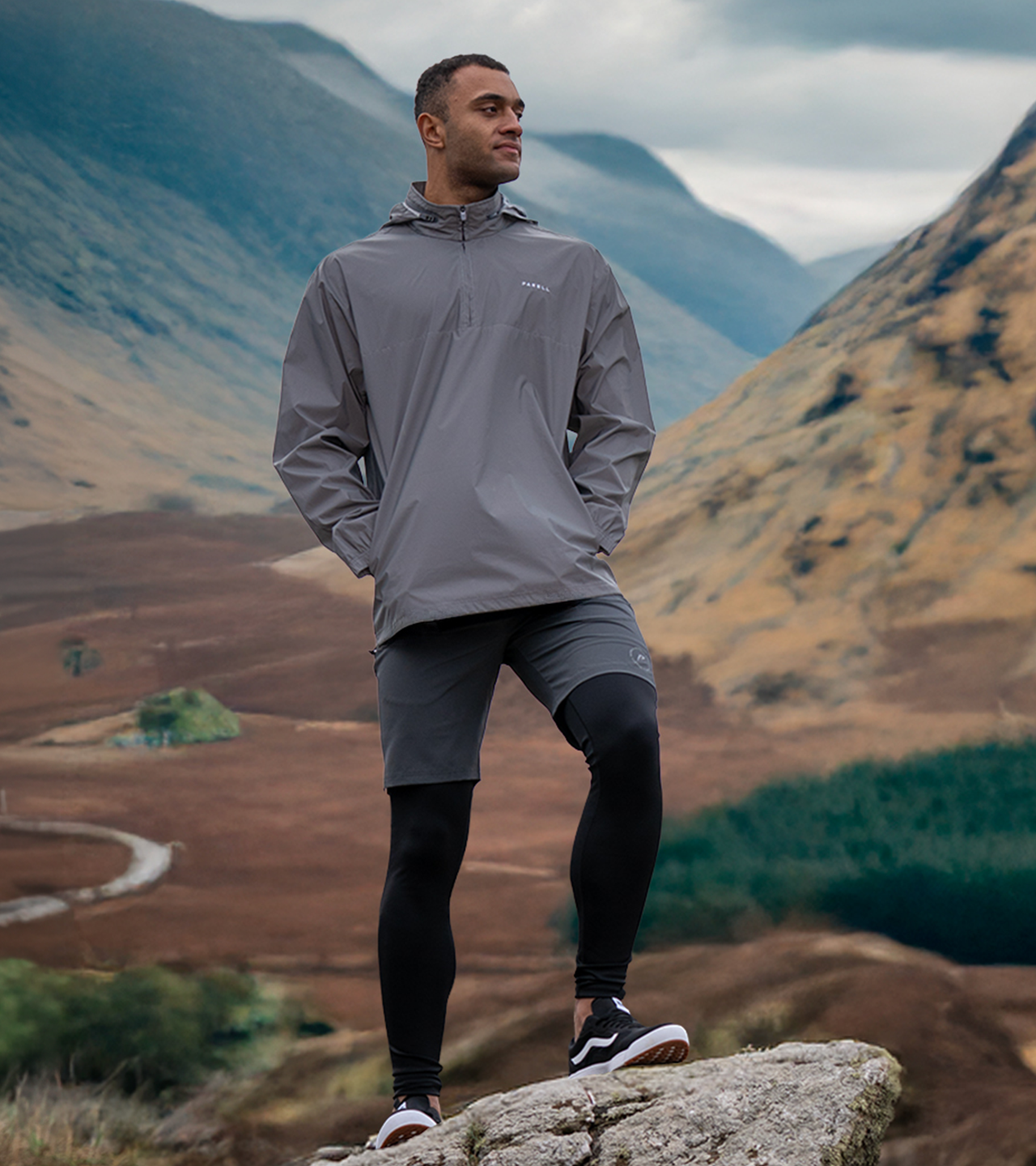 Parell Active Outdoor-Sportbekleidung für große Männer