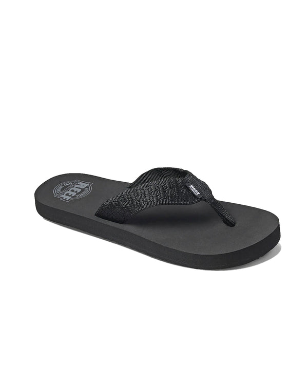 Reef Smoothy Flip Flops (black)