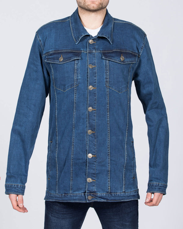 2t Tall Denim Jacket (stonewash)