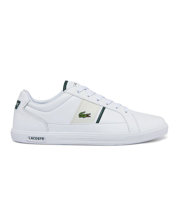 Lacoste Europa 0722 1 SMA (weiß/dunkelgrün)
