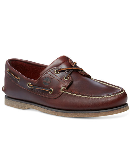 Timberland 2-Eye Boat Shoe (rootbeer)