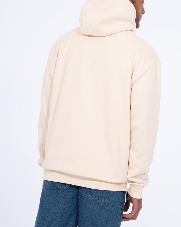 2t Blaine Tall Heavyweight Oversized Hoodie (ecru)