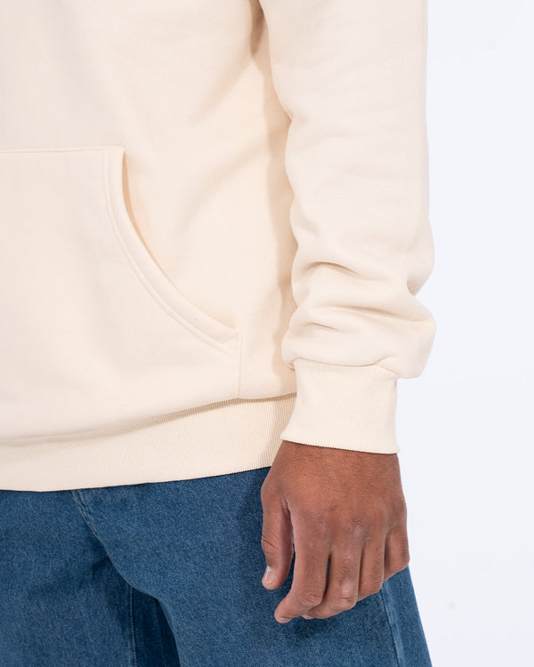 2t Blaine Tall Heavyweight Oversized Hoodie (ecru)