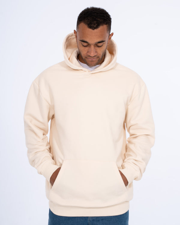 2t Blaine Tall Heavyweight Oversized Hoodie (ecru)