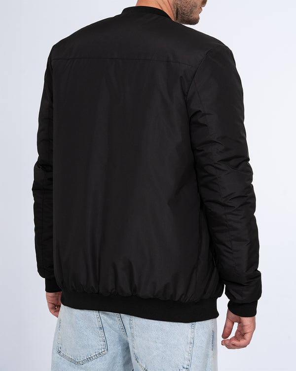2t Owen Tall Bomber Jacket (black)