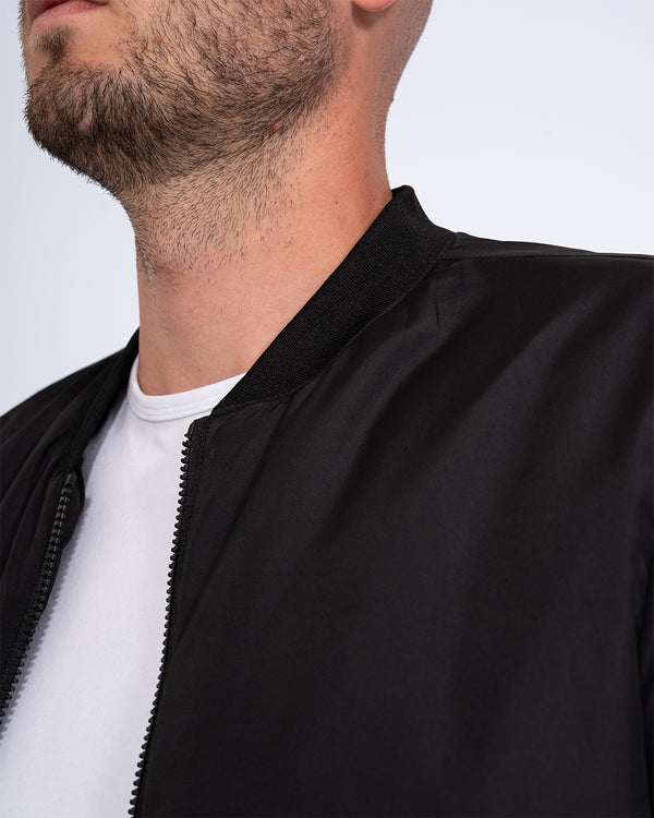 2t Owen Tall Bomber Jacket (black)