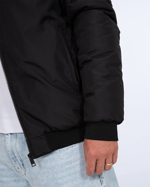2t Owen Tall Bomber Jacket (black)