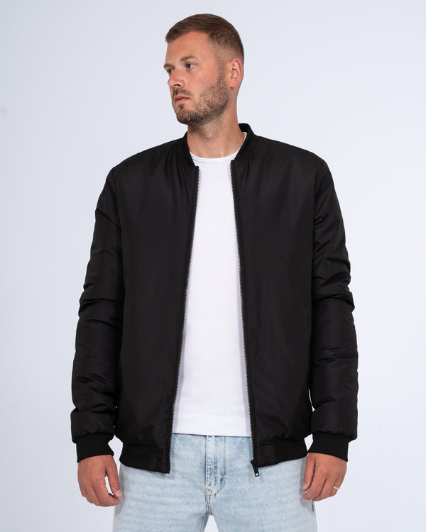 2t Owen Tall Bomber Jacket (black)