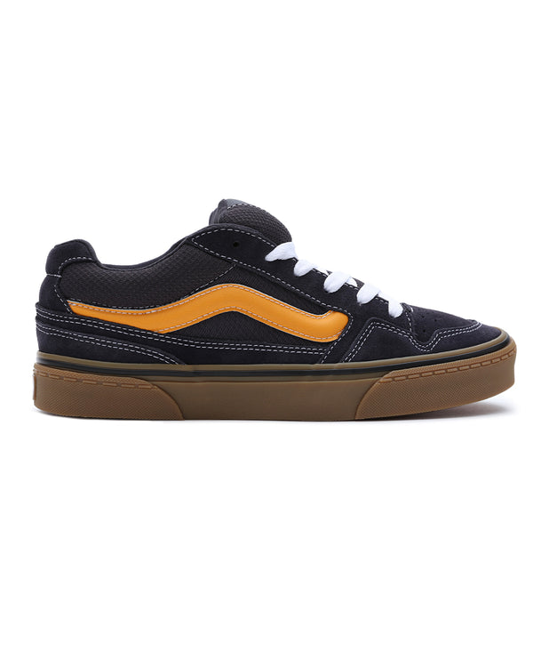 Vans Caldrone Wildleder (Karamell/Anthrazit/Gelb)
