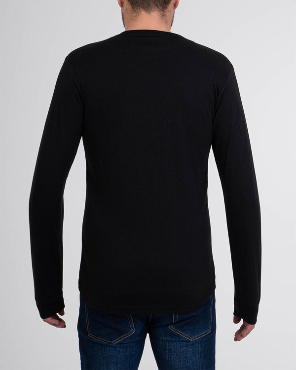 2t Tall Long Sleeve Thermal Baselayer (black)