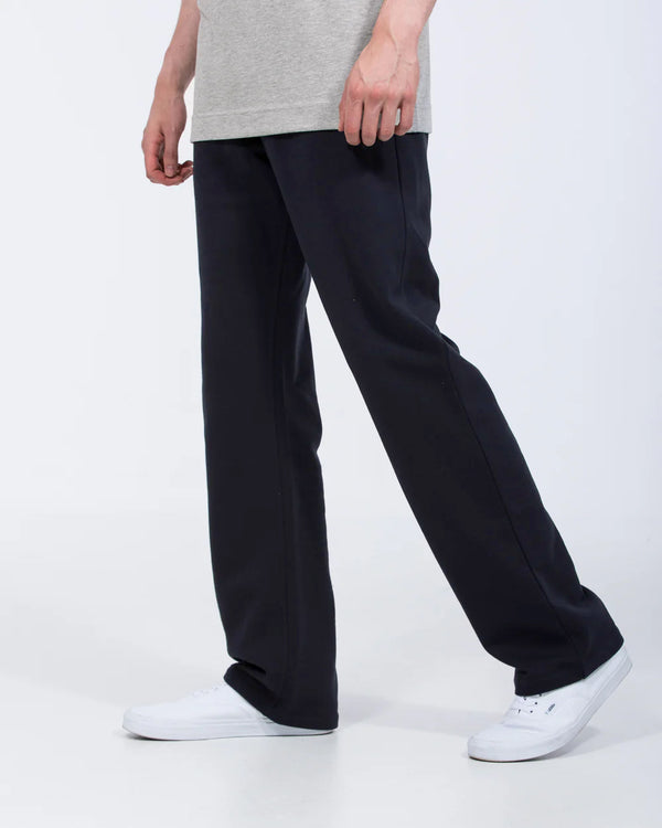 2t Corey Tall Wide Leg Joggers (navy)
