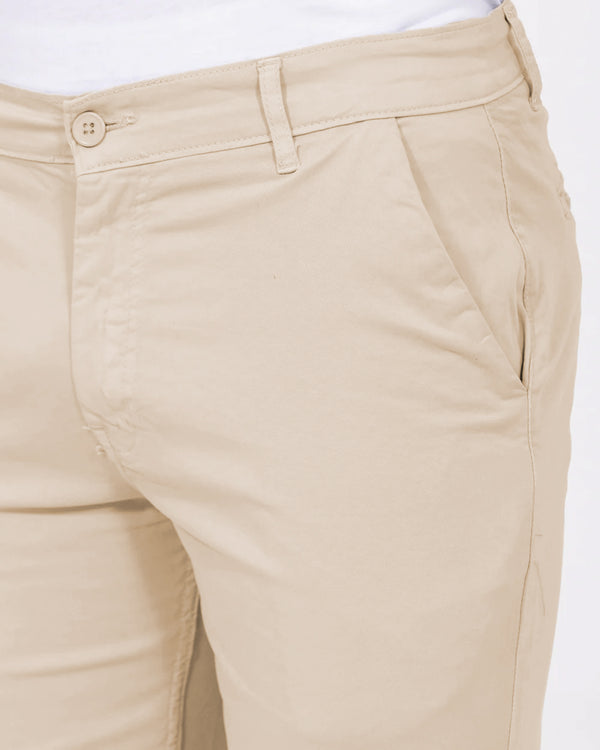 2t Grant Regular Fit Tall Chino Shorts (beige)