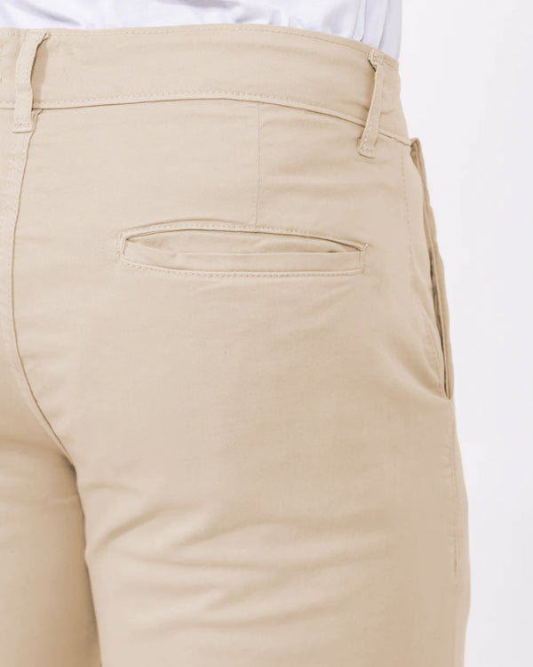 2t Grant Regular Fit Tall Chino Shorts (beige)