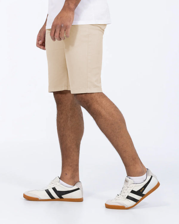 2t Grant Regular Fit Tall Chino Shorts (beige)
