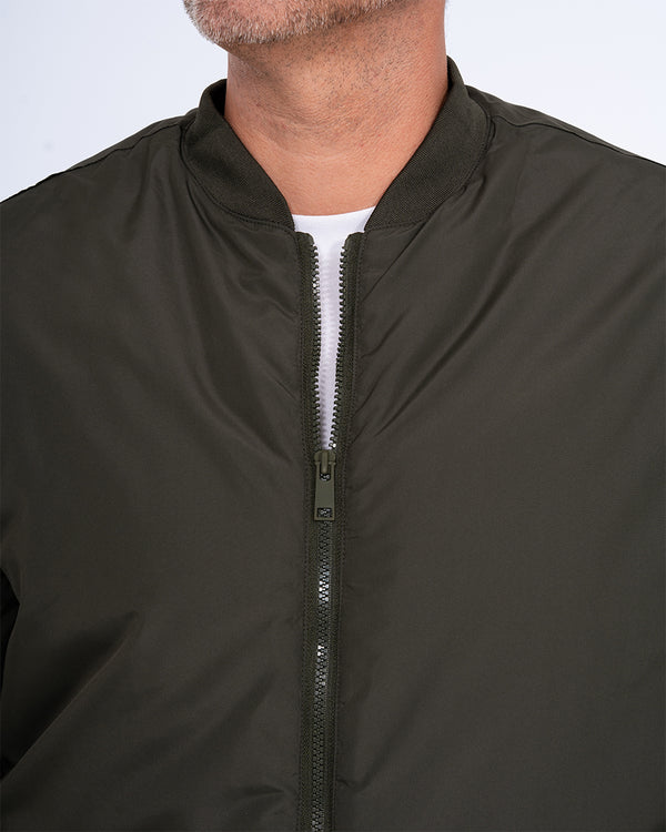 2t Owen Tall Bomber Jacket (khaki)