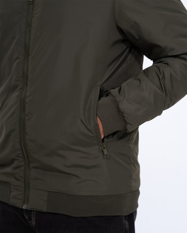 2t Owen Tall Bomber Jacket (khaki)