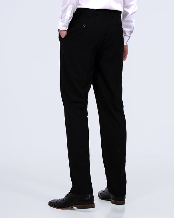 2t Tall Regular Fit Trousers (black)
