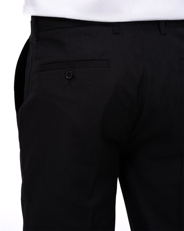 2t Tall Slim Fit Trousers (black)
