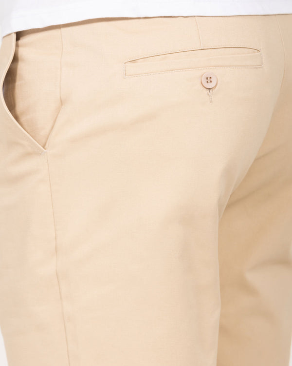 2t Alex Tall Slim Fit Chino Shorts (beige)