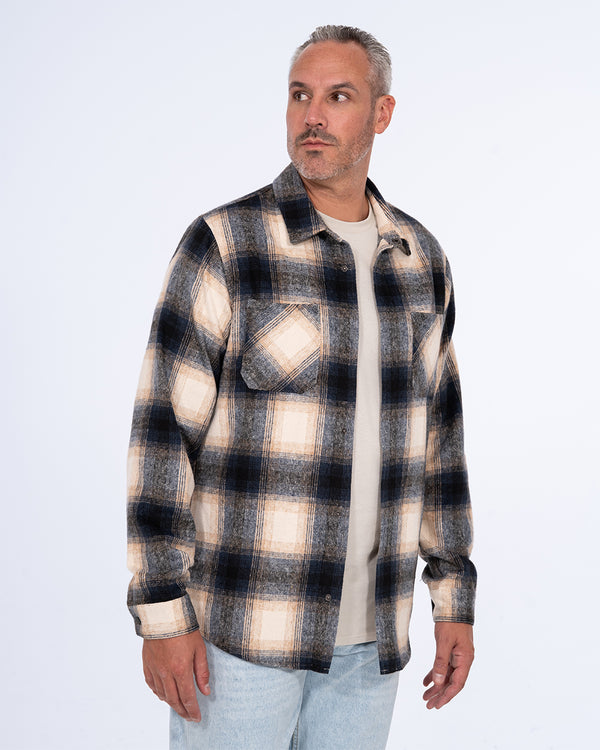 2t Cohen Tall Shacket (blue check)