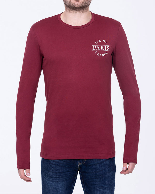 2t Tall Long Sleeve T-Shirt (paris)