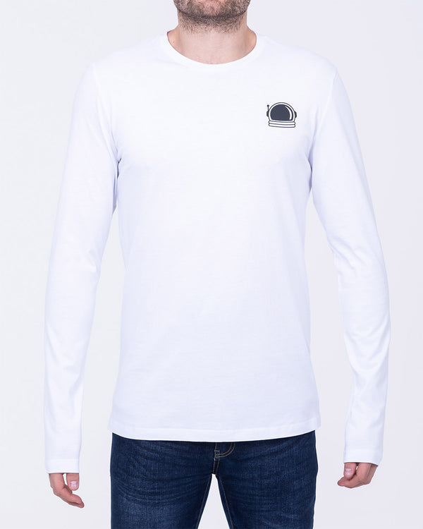 2t Tall Long Sleeve T-Shirt (spaceman)