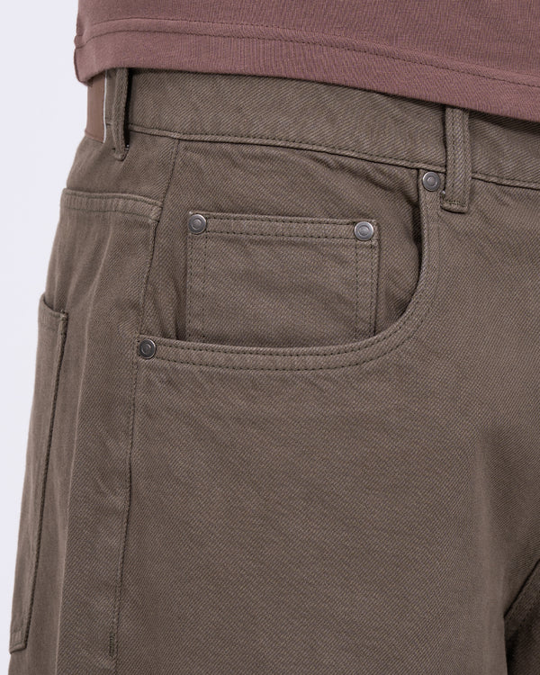 2t Angus Tall Locker sitzende Jeans (Khaki)