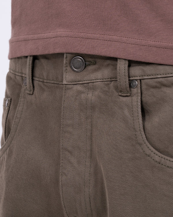 2t Angus Tall Locker sitzende Jeans (Khaki)