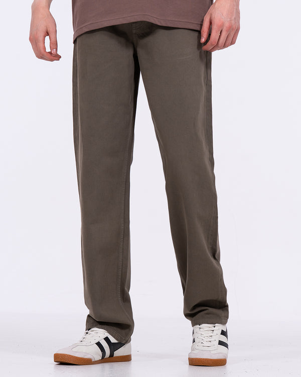 2t Angus Tall Locker sitzende Jeans (Khaki)