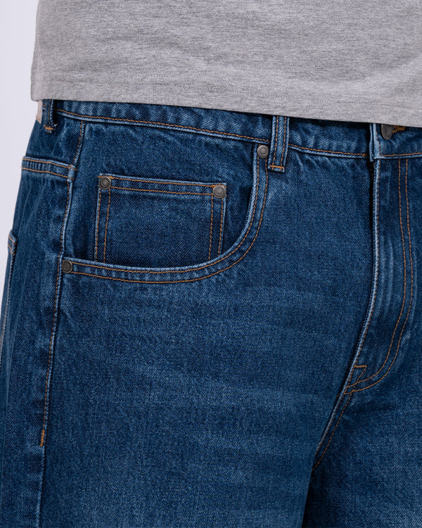 2t Angus Tall Locker sitzende Jeans (mittelblau)