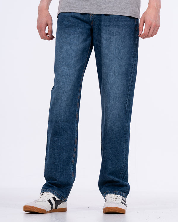 2t Angus Tall Locker sitzende Jeans (mittelblau)