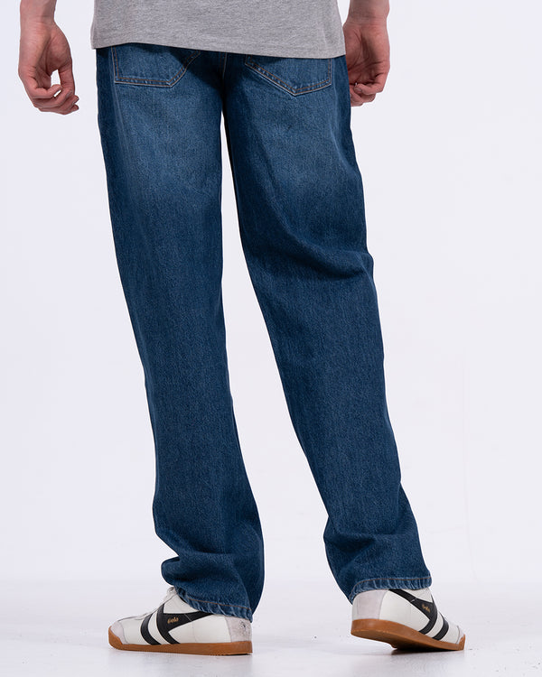 2t Angus Tall Locker sitzende Jeans (mittelblau)
