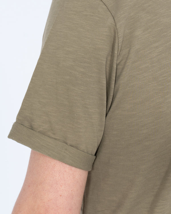2t Arlo Tall Utility Pocket T-Shirt (khaki)