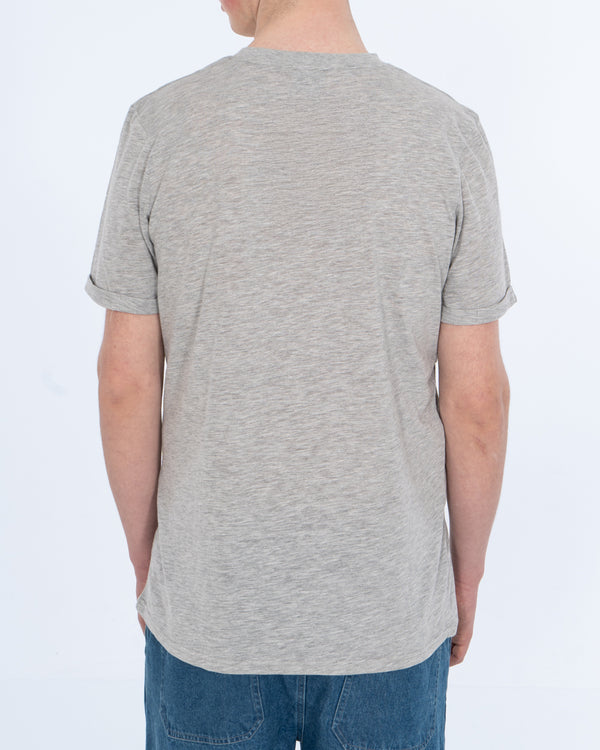 2t Benji Tall Embroidered Pocket T-Shirt (light grey)