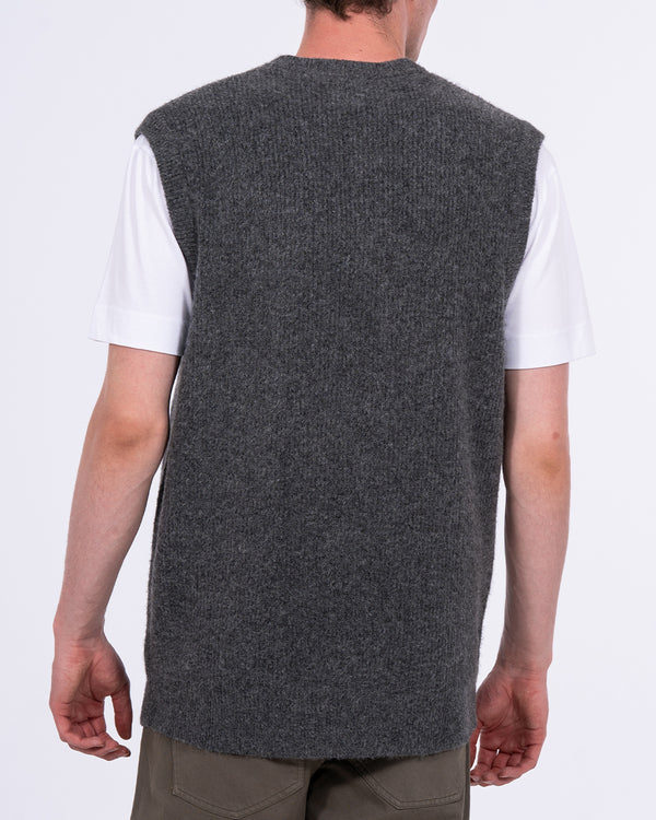 2t Blaikies Tall Knitted Tank (charcoal)