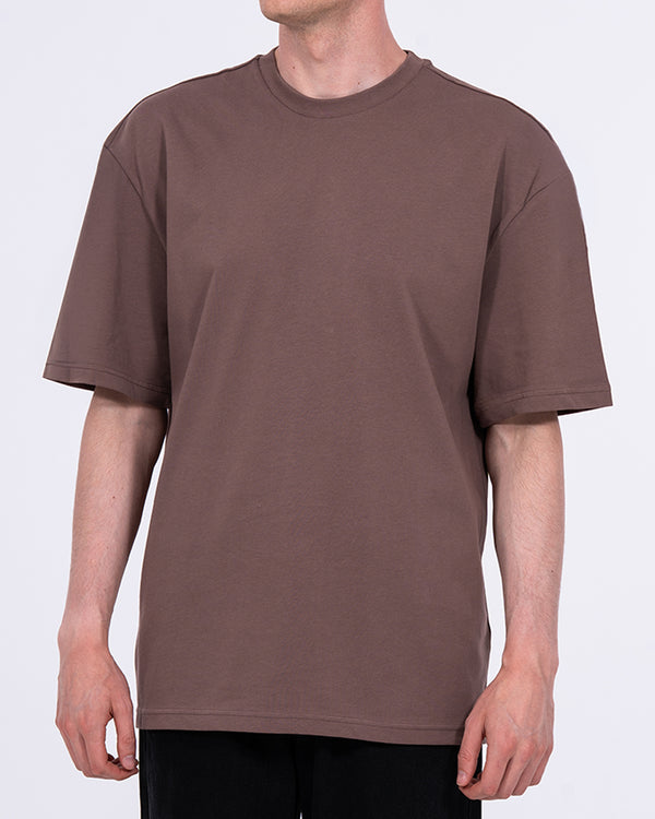 2t Brad Tall Oversized T-Shirt (peppercorn)