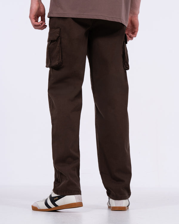 2t Broomshill Tall Cargo Trousers (brown)