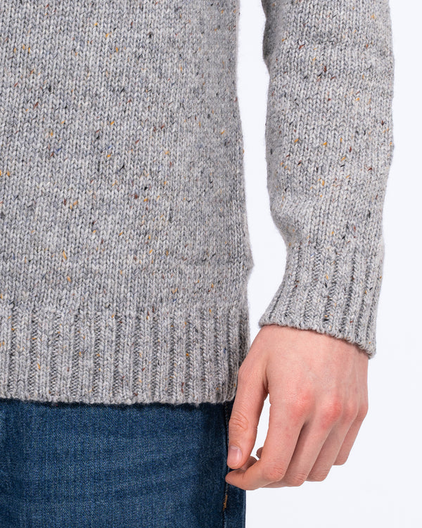 2t Connall Tall Christmas Jumper (grey)