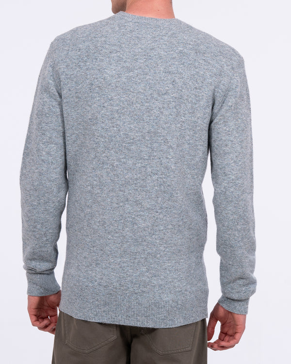 2t Finley Tall Crew Neck Jumper (pale blue)