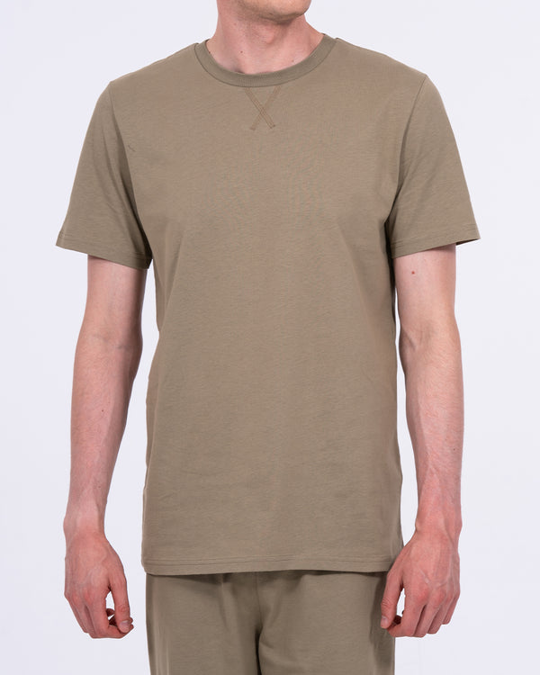 2t Fonthill Tall Pyjama Set (khaki)