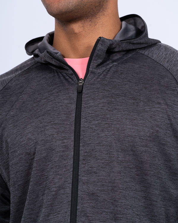 2t Lightweight Tall Training Hoodie (grey)