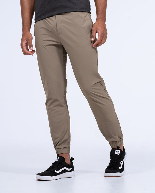 2t Tall Cuffed Track Pant (khaki)