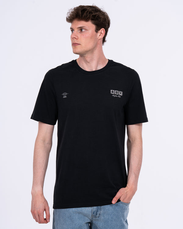 2t Tall Liam Regular Fit T-Shirt (schwarz Highline)