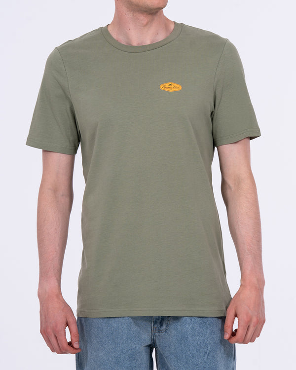 2t Tall Liam Regular Fit T-Shirt (Khaki Ravens Peak)