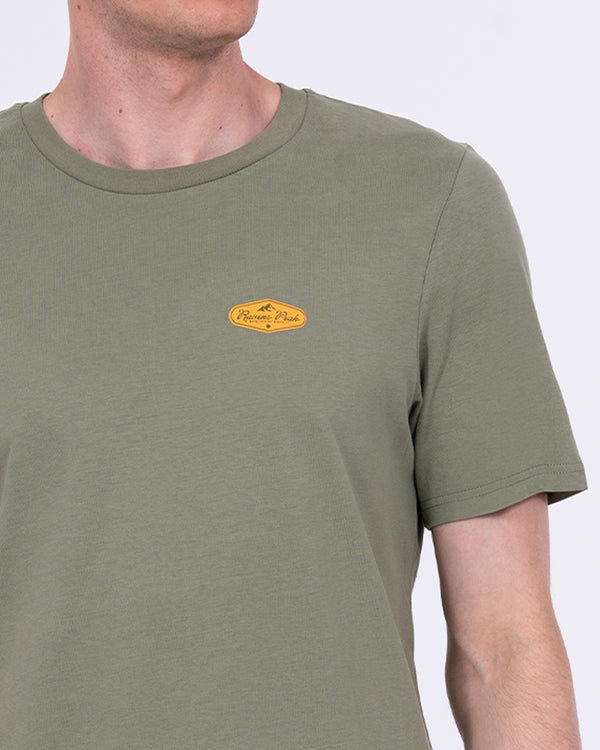 2t Tall Liam Regular Fit T-Shirt (Khaki Ravens Peak)