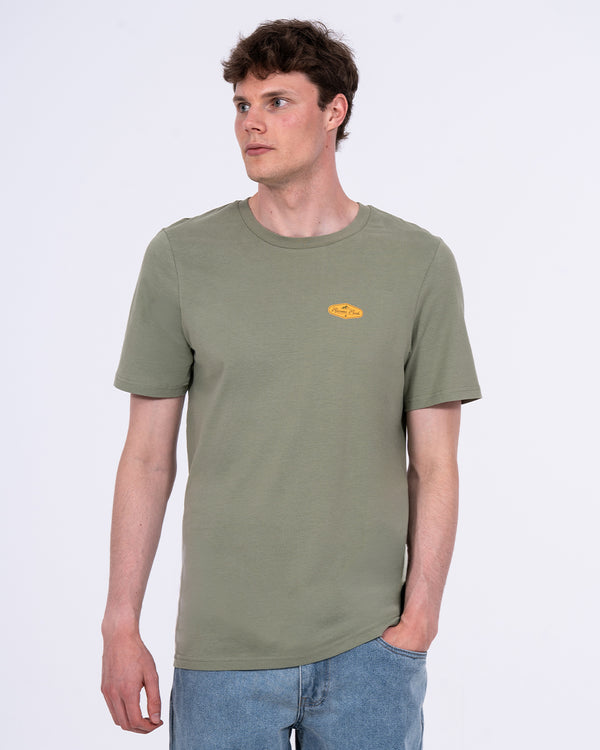 2t Tall Liam Regular Fit T-Shirt (Khaki Ravens Peak)