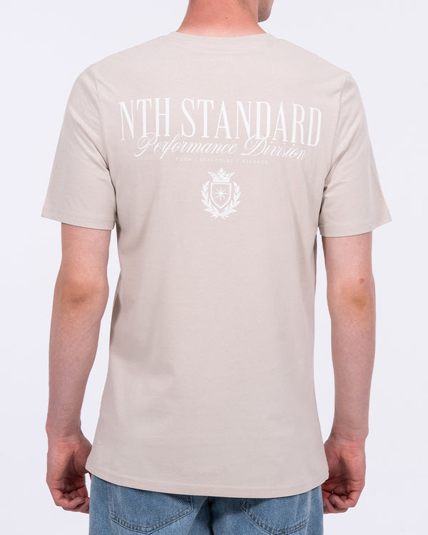 2t Tall Liam Regular Fit T-Shirt (stone nth standard)