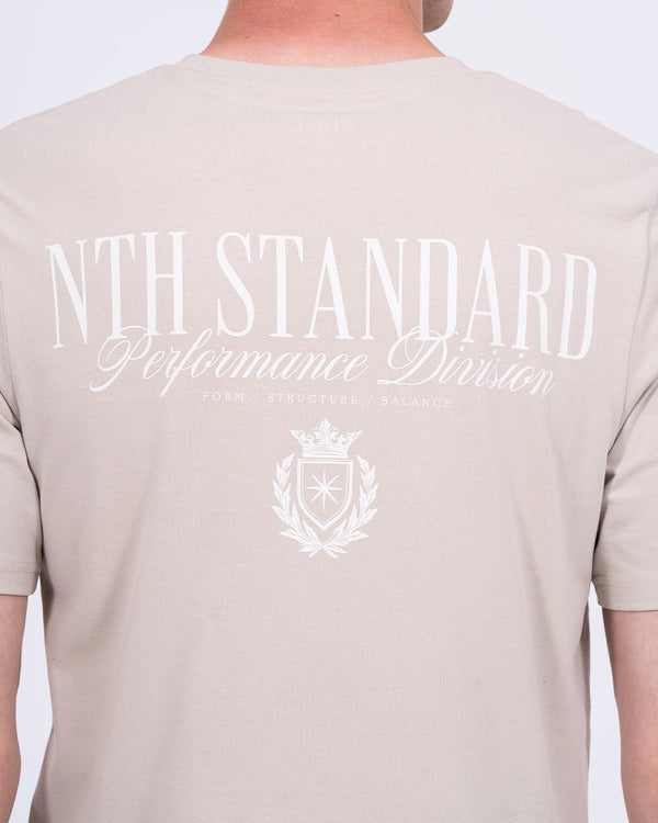 2t Tall Liam Regular Fit T-Shirt (stone nth standard)
