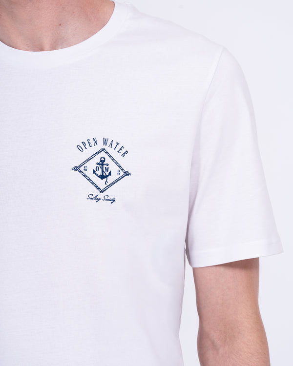 2t Tall Liam Regular Fit T-Shirt (white open water)